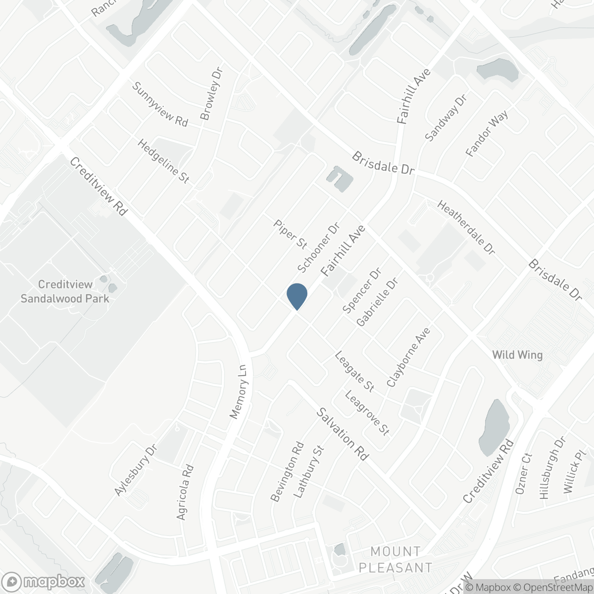 30 FAIRHILL AVENUE, Brampton, Ontario L7A 2E7